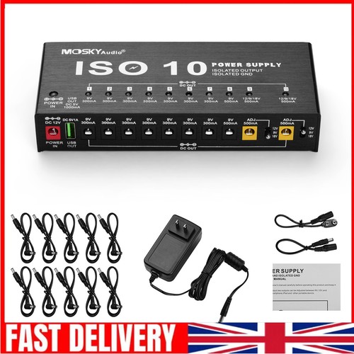 Mosky iso outputs guitar - 10,