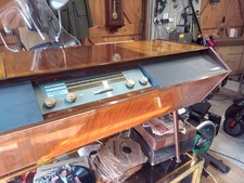 Very Rare Working G.E.C G974 General Electric Radiogram & Turntable Collection