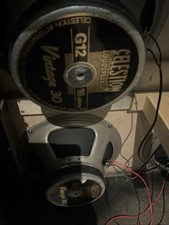 Marshall 240watt Vintage30’s