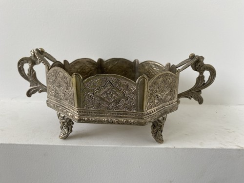 Antique german silver - antique, silver”