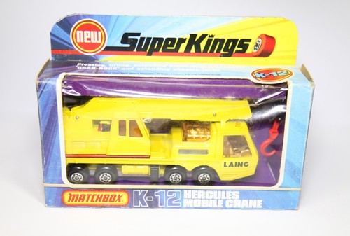 Matchbox superkings 12 - matchbox, k-12