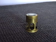 Antique Rare Miniature Magnifying Glass vgc  1" Tall