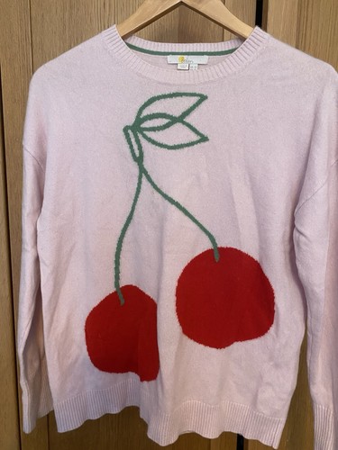 Boden jumper cashmere cherry - boden,