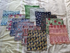 12 Seasalt Neckerchiefs