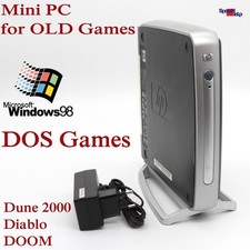 HP MINI COMPUTER PC WINDOWS 98