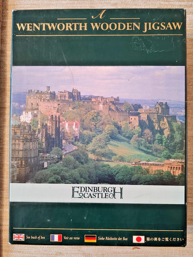 Wentworth wooden jigsaw - wooden,
