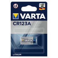 Varta cr123a professional - cr123a,