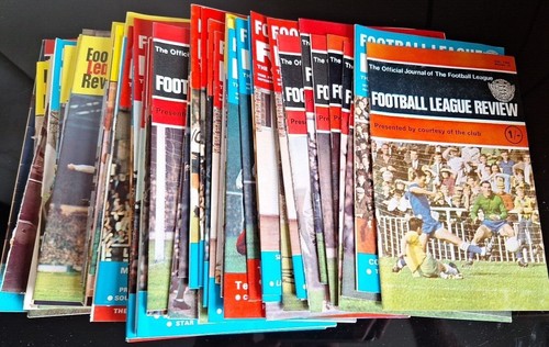 Football league review - league,