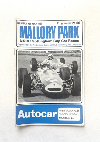 Mallory park may - mallory, 1967