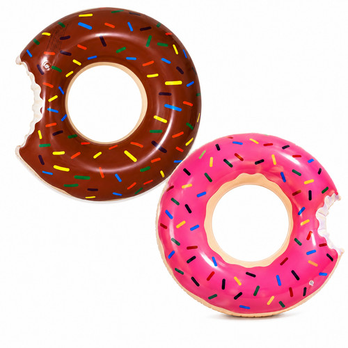 Inflatable donut swim - swim, ring