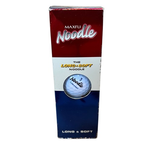 Maxfli noodle long soft - maxfli, golf