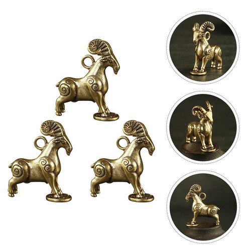 Pcs desktop goat decor - ,