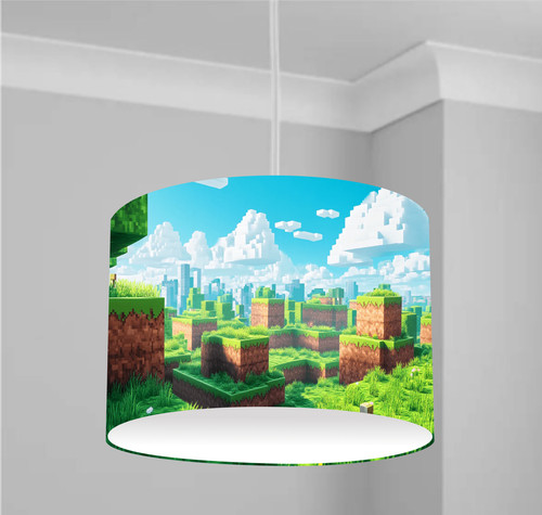 Minecraft landscape ceiling - minecraft,