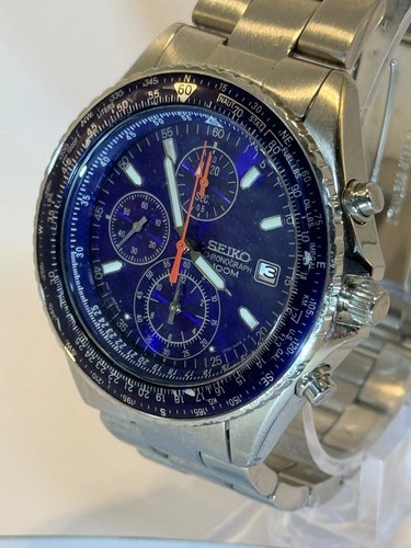 Seiko flightmaster pilot - flightmaster,
