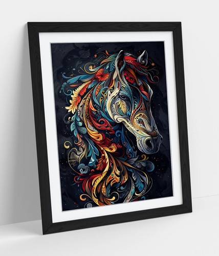 Cool multi colour abstract - colour,