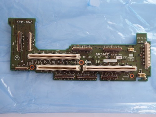 Sony a8322150b mounted - mounted, c.board