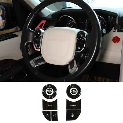 Interior steering wheel button - steering,