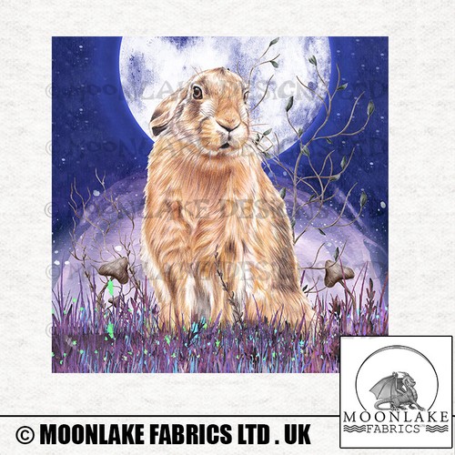 Fantasy moon hares - fantasy,