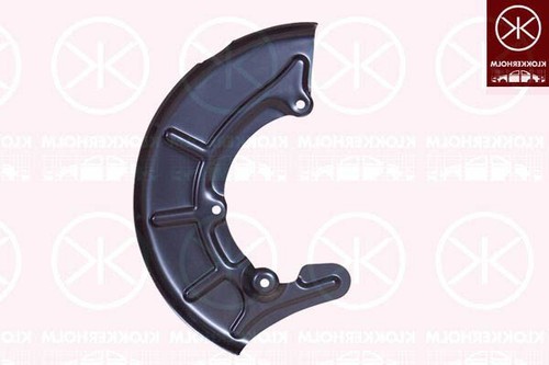 Brake backing plate dust - brake,