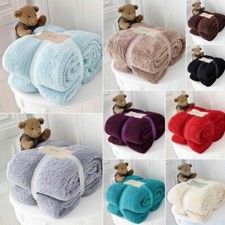 Clearance teddy bear throw - bear,