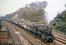 Railway Photo - Up coal train