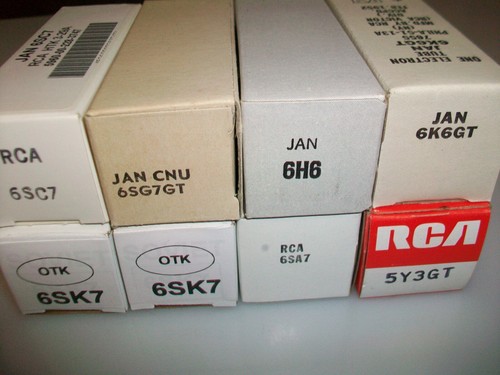 Hallicrafters tube kit - , s-85