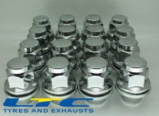 set of  16* 12x 1.5 12x1.5mm 21mm Flat Seated Hex Alloy Wheel Nuts