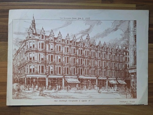 Antique lithograph new - lithograph,