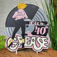 Grease Character  Inspired