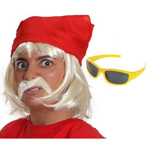 Hogan 1980 wrestler costume - 1980's,