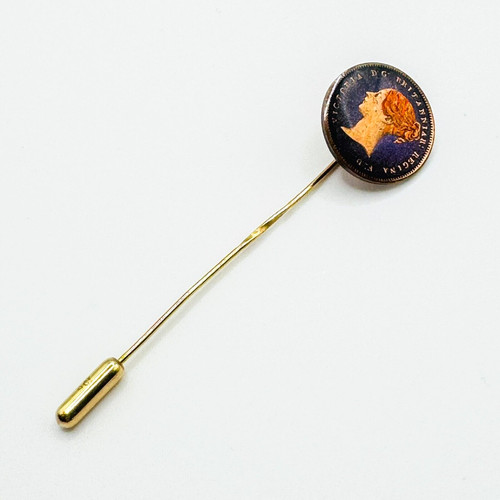 Antique enamelled queen - antique,