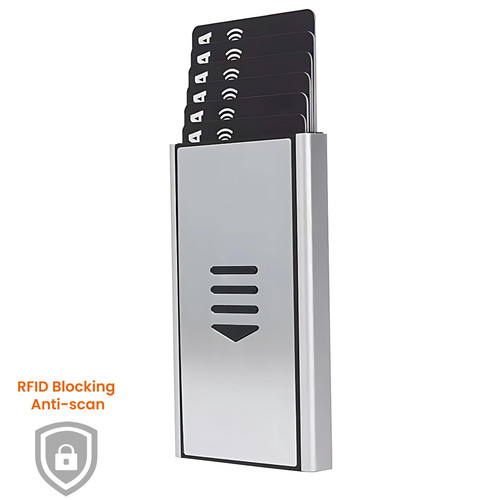 Slim rfid blocking men - rfid, wallet