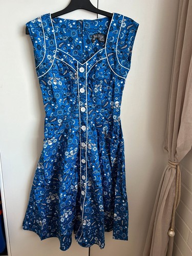 Hell bunny day dress - bunny, 1950s