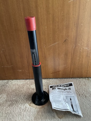 Nose weight gauge for - nose,