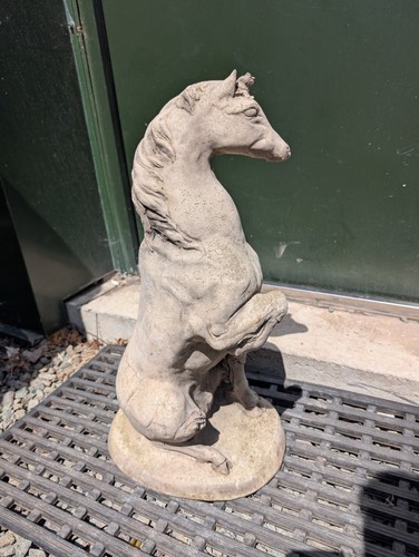 Statue mythical unicorn - unicorn, horse