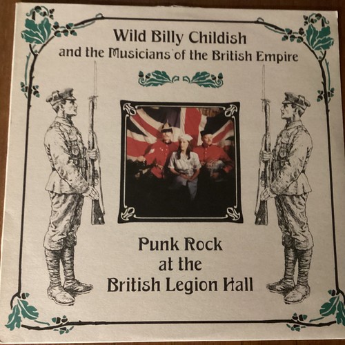 Wild billy childish - wild, punk