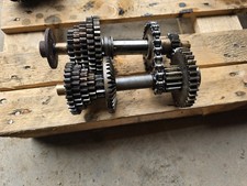 peerless ride on lawn mower westwood gearbox gears 5 speed transmission 801