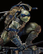 Leonardo Resin Sculpture