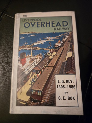 The liverpool overhead railway - the,