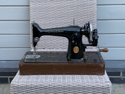1949 singer 15k hand crank - 1949,