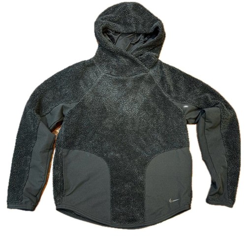 Nike black teddy sherpa - , fleece