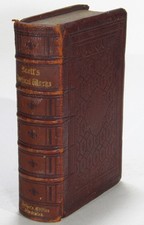 The Poetical Works of Sir Walter Scott - Leather Binding 1860