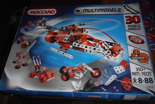 New sealed meccano - -,