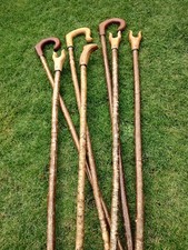 Handmade Tall Hazel Walking