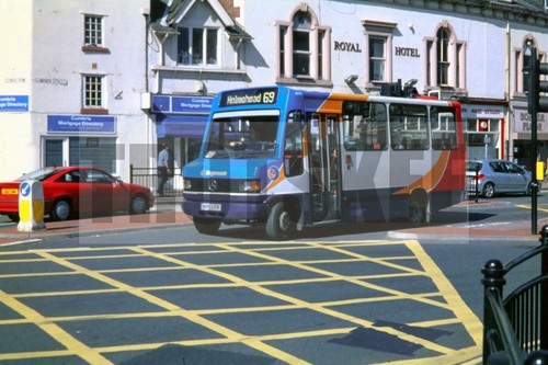 35mm slide stagecoach - 35mm, mercedes