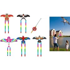 Cartoon fishing rod kites - fishing,