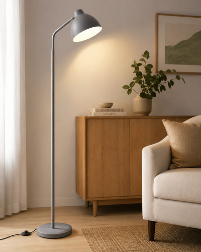 Matt grey adjustable - matt,