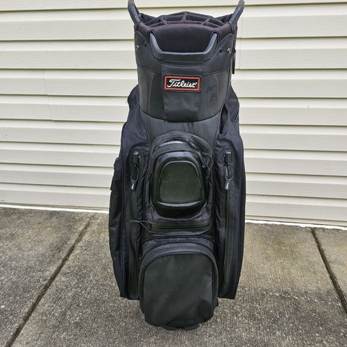 Titleist stadry deluxe cart - titleist,