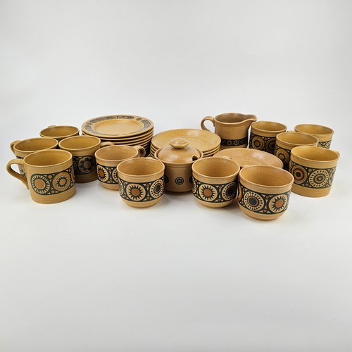Vintage 1970s kiln craft - 1970s, tea