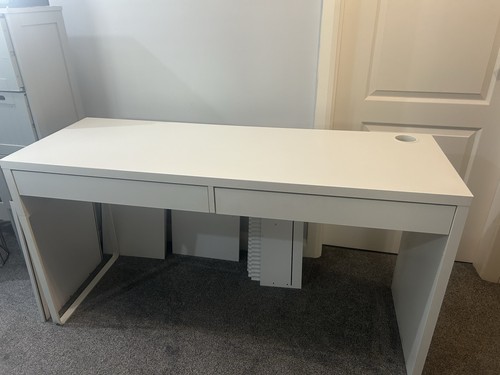 Ikea micke white - ikea, desk